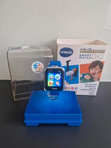 VTech Kidizoom DX2 Smartwatch - Blauw beschikbaar voor biedingen