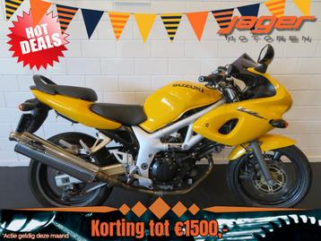 Suzuki SV 650 S MOOIE SNELLE V-TWIN! (bj 2000) beschikbaar voor biedingen