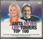 Anita Meyer & Lee Towers - Top 100 - 5CD-Box, Ophalen of Verzenden, 1980 tot 2000, Zo goed als nieuw