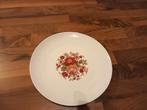 Groot taartbord en 12 gebaksbordjes Winterling, Ophalen, Zo goed als nieuw, Bord(en), Overige stijlen