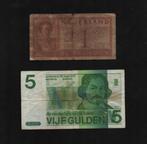 Setje Bankbiljetten 1949-1973 Fraai Setje, Postzegels en Munten, Bankbiljetten | Nederland, Setje, Ophalen of Verzenden, 5 gulden
