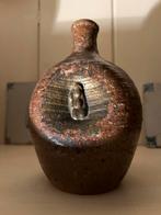 Antiek flesje kruikje steengoed sake 17 / 18e eeuws, Antiek en Kunst, Ophalen of Verzenden