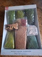 Modelbaan decoratie set, Hobby en Vrije tijd, Modeltreinen | H0, Overige merken, Natuur, Gelijkstroom of Wisselstroom, Nieuw