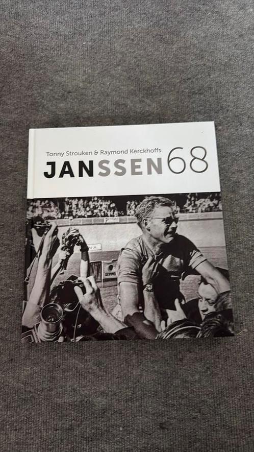 Tonny Strouken - Janssen 68, Boeken, Biografieën, Nieuw, Ophalen of Verzenden