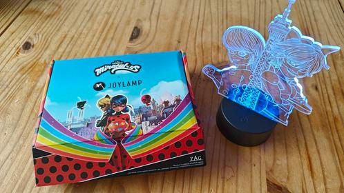 Lamp Miraculous Ladybug Catnoir, Huis en Inrichting, Lampen | Losse lampen, Zo goed als nieuw, Led-lamp, E27 (groot), Ophalen of Verzenden