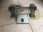 Te koop in prima staat werkbank slijpmachine, Ophalen of Verzenden, Zo goed als nieuw, Minder dan 600 watt, Bandschuurmachine