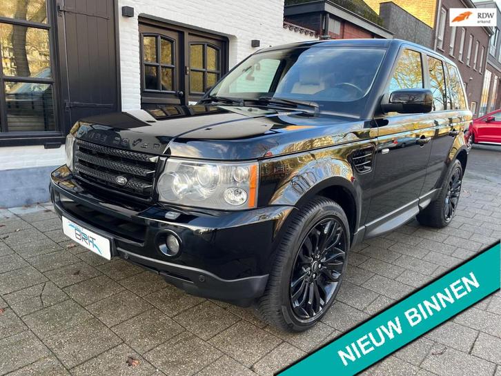 Land Rover Range Rover 3.6 TDV8 SE, BLACK EdItion. Nw. Staat, Auto's, Land Rover, Bedrijf, Te koop, 4x4, ABS, Airbags, Airconditioning