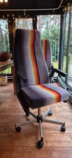 Setra touringcar vintage bureaustoelen, Ophalen, Gebruikt, Grijs, Bureaustoel