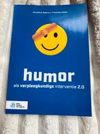Humor als verpleegkundige interventie 2.0, Ophalen of Verzenden, Zo goed als nieuw, Fransiska Kleijer; Marcellino Bogers