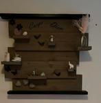 Wandplank, Wandkapstok, Ophalen of Verzenden, Zo goed als nieuw, Minder dan 100 cm