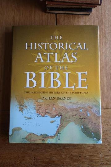 Hoistorical atlas of de Bible beschikbaar voor biedingen