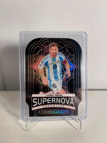 Lionel Messi supernova /75 (panini obsidian, Argentinië) beschikbaar voor biedingen