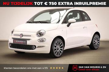 Fiat 500 1.0 Hybrid Dolcevita | PANORAMADAK | AIRCO | CRUISE beschikbaar voor biedingen