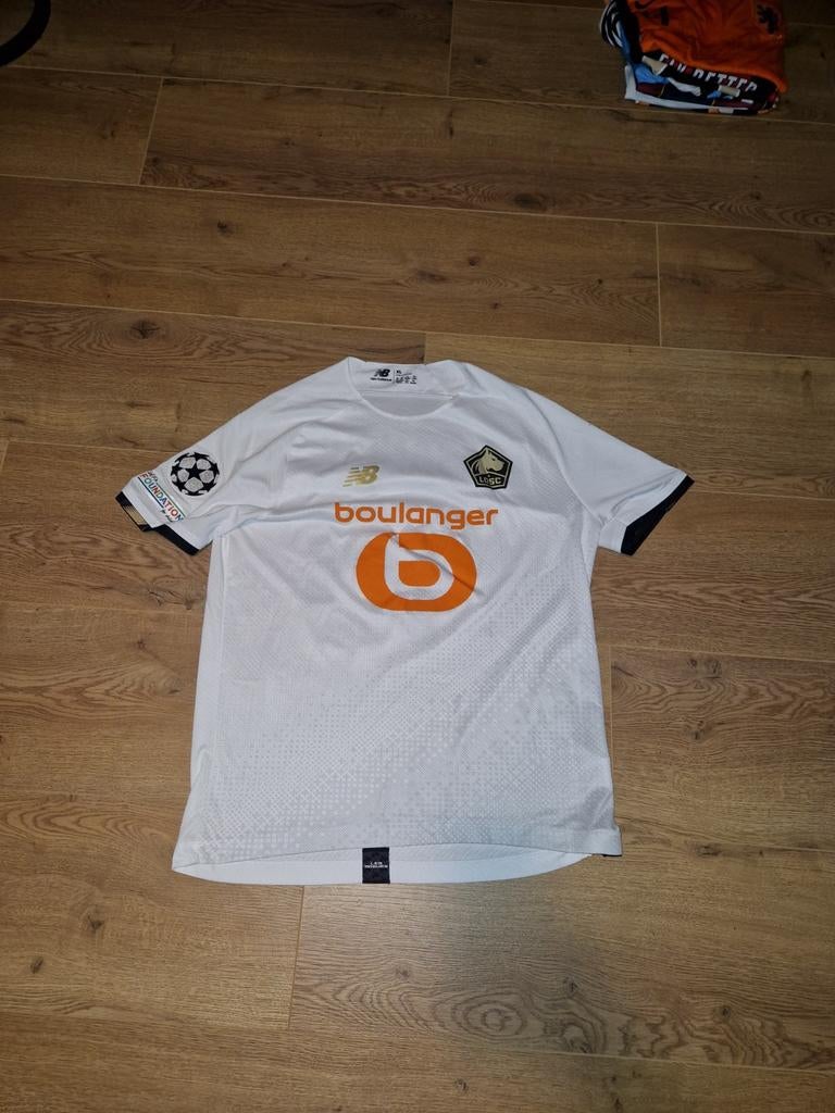 Renato Sanches Lille OSC Voetbalshirt maat L, Ophalen, Zo goed als nieuw, Overige typen