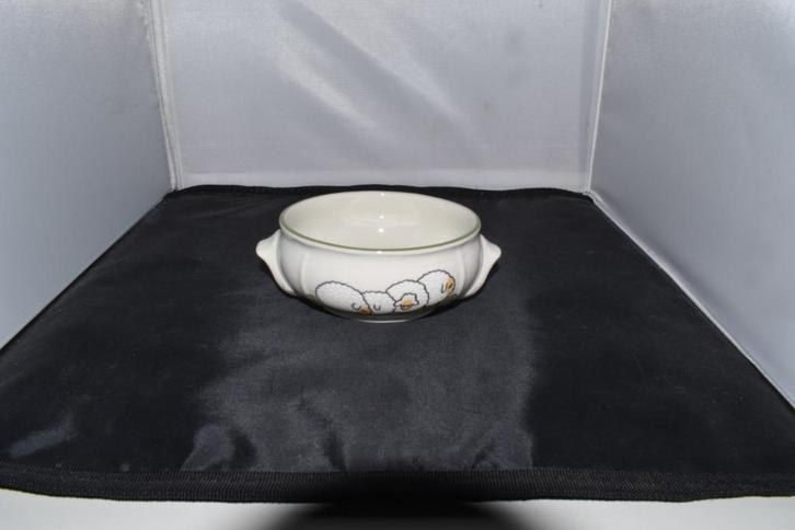 Soepkommen Schaapjes servies, Huis en Inrichting, Keuken | Servies, Nieuw, Overige typen, Overige stijlen, Overige materialen