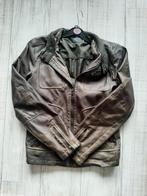 Stoer WE herenjack - donkergroen lederlook maat S, WE, Overige maten, Ophalen of Verzenden, Gedragen