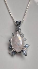 🦋 Sellie's handmade jewelery 🦋, Sieraden, Tassen en Uiterlijk, Kettingen, Nieuw, Ophalen of Verzenden, Steen of Mineraal, Met kristal