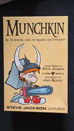 Munchkin Kaartspel - Steve Jackson Games, Hobby en Vrije tijd, Gezelschapsspellen | Bordspellen, Ophalen of Verzenden, Zo goed als nieuw