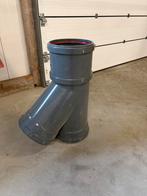 Y-stuk pvc 315mm, Afvoer, Pvc, Nieuw, Ophalen of Verzenden