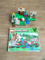 lego minecraft 21123 the iron golem (2016), Ophalen of Verzenden, Gebruikt, Complete set, Lego
