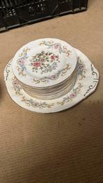 Royal standard Manderin gebak servies 13 delig &1 ontbijtkom, Antiek en Kunst, Ophalen of Verzenden