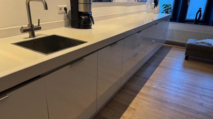 Keuken, zelf demonteren, Huis en Inrichting, Keuken | Keukenelementen, Gebruikt, Minder dan 100 cm, 200 cm of meer, 50 tot 75 cm