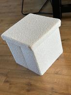 2X opberg poef, Huis en Inrichting, Banken | Voetenbanken en Poefen, Ophalen, Minder dan 50 cm, Vierkant, Nieuw