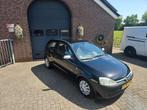Opel Corsa 1.2 16V 3D 2003, Voorwielaandrijving, 450 kg, 74 pk, Zwart