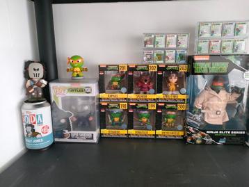 Funko soda en funko pops van Teenage mutant Ninja turtles beschikbaar voor biedingen