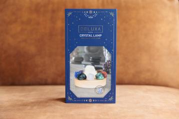 Deluxa Mystic Crystal Lamp beschikbaar voor biedingen