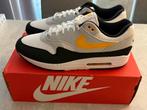 Nike Air Max 1 White University Gold 47, Kleding | Heren, Schoenen, Nike air max, Wit, Nieuw, Ophalen of Verzenden