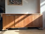 Teak houten dressior goede kwaliteit 231,5 x 50 x 85, Ophalen, Teakhout, 200 cm of meer, Modern