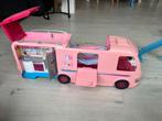 Barbie Camper met toebehoren, Kinderen en Baby's, Ophalen, Zo goed als nieuw