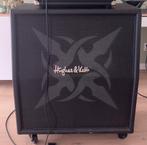 Hughes & kettner 4x12 speakerkast. Celestion CL80, Muziek en Instrumenten, Versterkers | Bas en Gitaar, Ophalen, Gebruikt, Gitaar