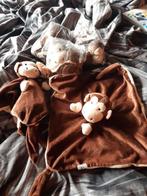 Tuttel doek met apen hoofd 5x, Kinderen en Baby's, Ophalen, Nieuw