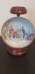 Chinees mandarijn schotel 18de eeuws, Antiek en Kunst, Ophalen of Verzenden