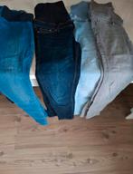 Zwangerschapsbroeken, Zwart, Ophalen of Verzenden, Zo goed als nieuw, Maat 36 (S)