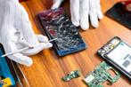 Scherm reparatie / kapot? Telefoon, Tablet en Laptop, 128 GB, Ophalen of Verzenden, Nieuw, Zwart