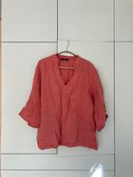 Linnen bloesje maat 38, Ophalen of Verzenden, Zo goed als nieuw, Maat 38/40 (M), Roze