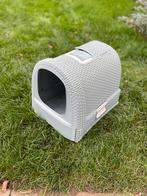 Curver kattenbak - incl 20L kattenkorrel, Ophalen, Gebruikt