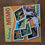 Memo dieren animatie clementoni, Ophalen, Zo goed als nieuw