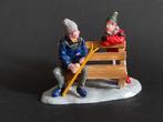 Lemax kerst figuur b67 kerstdorp kersthuisjes, Diversen, Kerst, Verzenden, Zo goed als nieuw