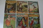 6 antieke sprookjesboeken., Antiek en Kunst, Ophalen of Verzenden