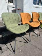 4 eetkamer stoelen van “ZUIVER” OMG, Huis en Inrichting, Stoelen, Ophalen of Verzenden, Zo goed als nieuw, Overige kleuren, Twee