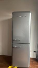 Retro smeg fab32 Koelkast met Vriesvak, Witgoed en Apparatuur, Koelkasten en IJskasten, Ophalen, 150 tot 200 liter, Gebruikt, 60 cm of meer
