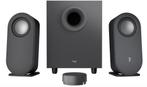 Logitech Z407 Computerspeakers + subwoofer, Computers en Software, Pc speakers, Ophalen of Verzenden, Zo goed als nieuw, Audiokanaal 2.1