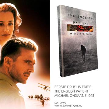 Eerste druk US Editie | The English patient Michael Ondaatje beschikbaar voor biedingen