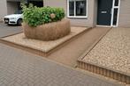 waaltjes, 40x40, grind en palissades gratis, Tuin en Terras, Terrasdelen en Vlonders, Ophalen, Gebruikt, Composiet