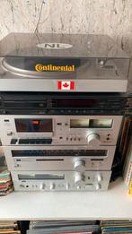 Vintage sansui stereoset met 4 boxen, Audio, Tv en Foto, Overige merken, Cd-speler, Gebruikt, Ophalen