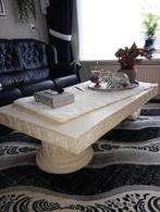 Fossielen/Griekse Salontafel, Ophalen, Gebruikt, 100 tot 150 cm, 50 tot 100 cm